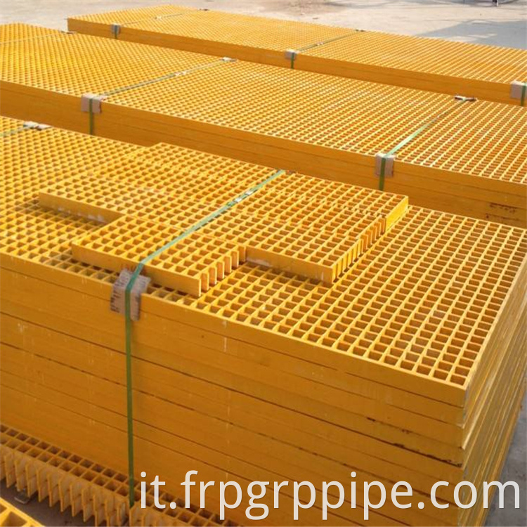 Griglia a fibra di vetro modellata per reticoli FRP / GRP modellati GRP Grids GRP
